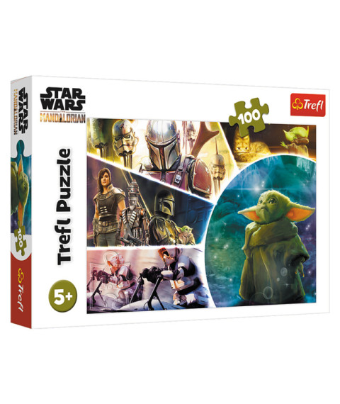 TF Puzzle "100" - Micul Yoda